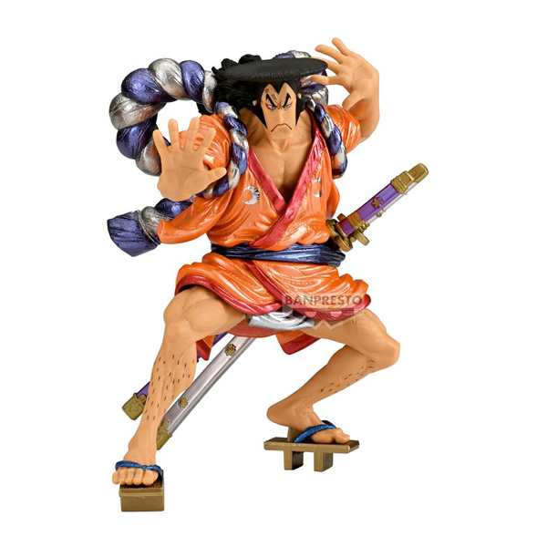 Figur - One Piece - King of Artist: The Gol. D. Roger & Kouzuki Oden (Special Ver.) - B: Kouzuki Oden