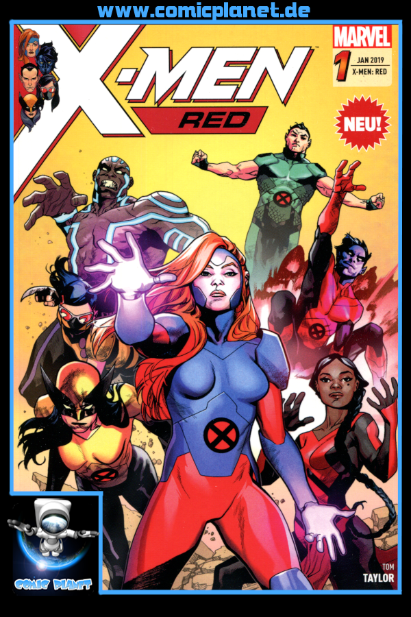 X-Men Red Band 1: Gedankenspiele