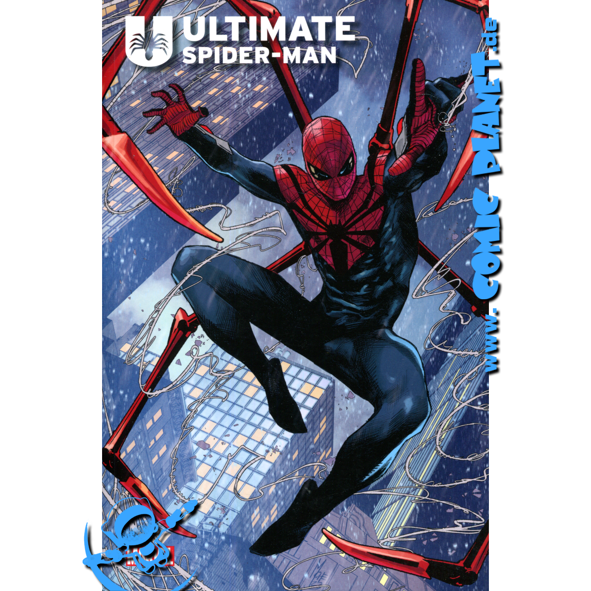 Ultimate Spider-Man Band 01 Variant B: Familienvater