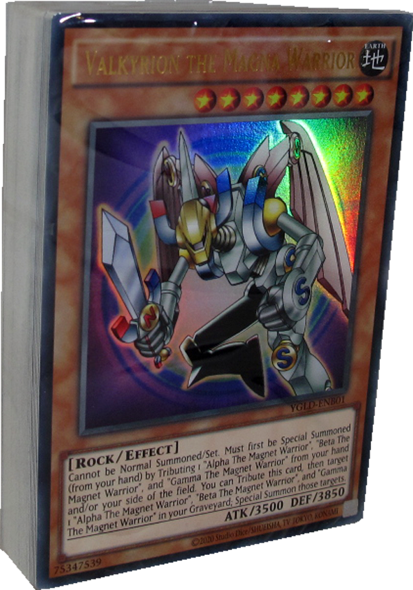 Yu-Gi-Oh! Yugi's Legendary Deck Battle City Deck ohne Verpackung (Nachdruck 2021) englisch