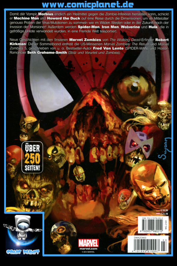 Marvel Zombies Collection Band 03