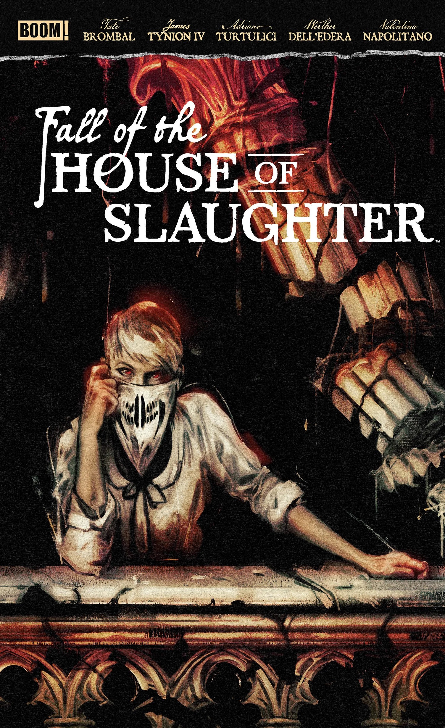 Fall of the House of Slaughter #1 A Main (Dressed, Connelly)