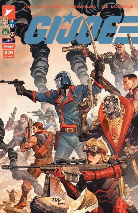 GI JOE #20 CVR B JOSHUA CASSARA JR VAR