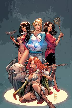 Red Sonja And Vampirella Meet Betty And Veronica #3 Cover H Incentive Variant Cover