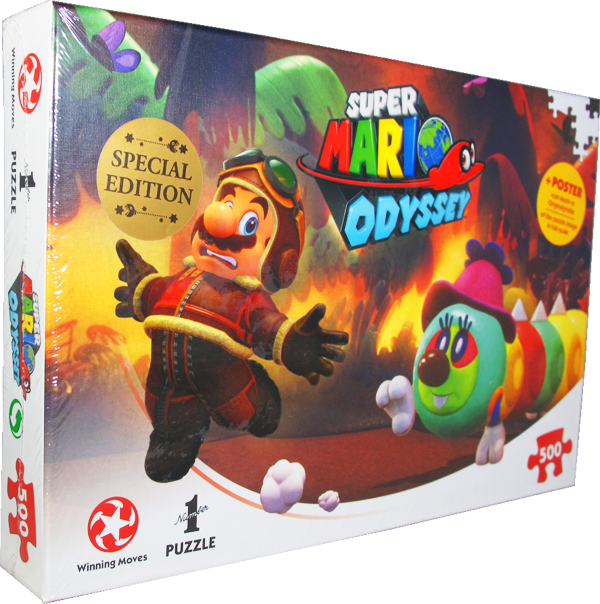 500-Teile Puzzle - Super Mario Odyssey: Forgotten Isle (Special Edition)