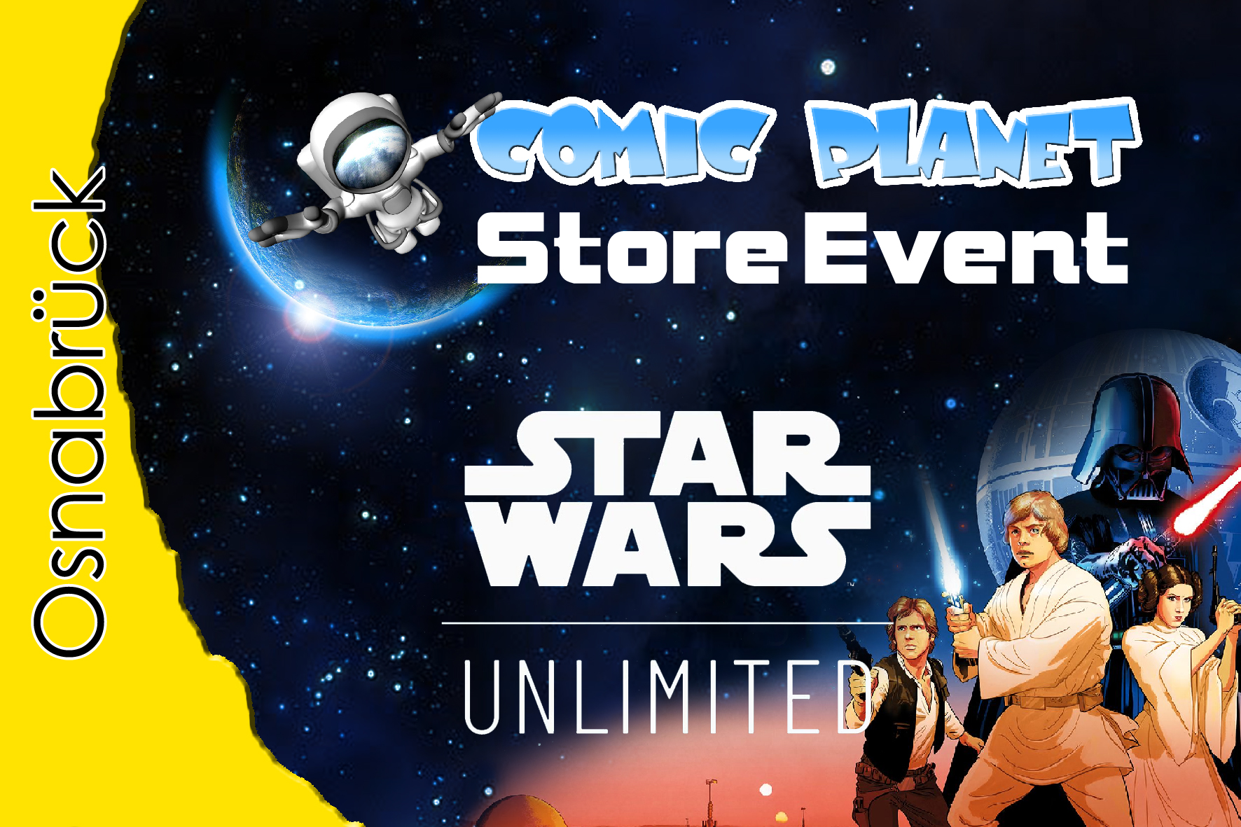 CPOS Star Wars Unlimited Planetary Qualifier Set 8 "Ashes of the Empire"