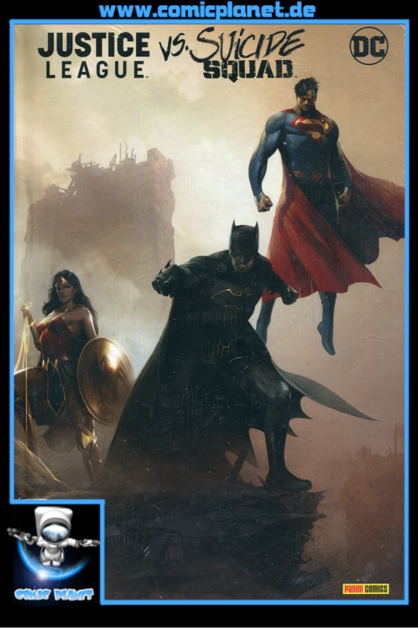 Justice League VS. Suicide Squad - HC limitiert auf 222