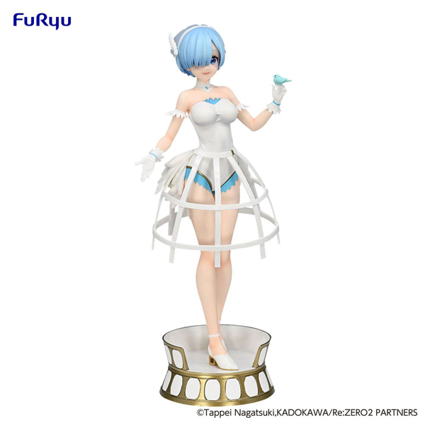 Figur - Re:Zero: Re:Life in a different world from zero - Exceed Creative Figure - Rem (Cage Dress)