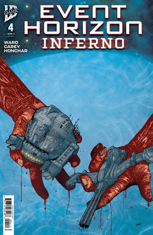 Event Horizon: Inferno #4 Cvr A