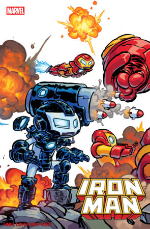 IRON MAN (2026) #2 SKOTTIE YOUNG 4-PART CONNECTING VARIANT