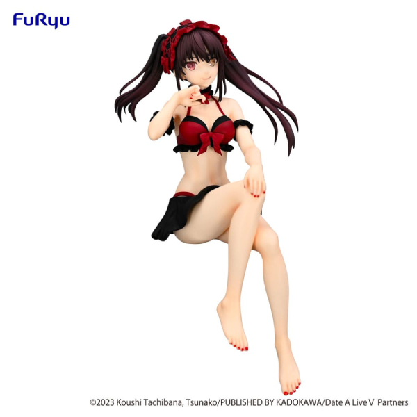 Figur - Date A Live V - Noodle Stopper Figure - Kurumi Tokisaki (Swimsuit Ver.)