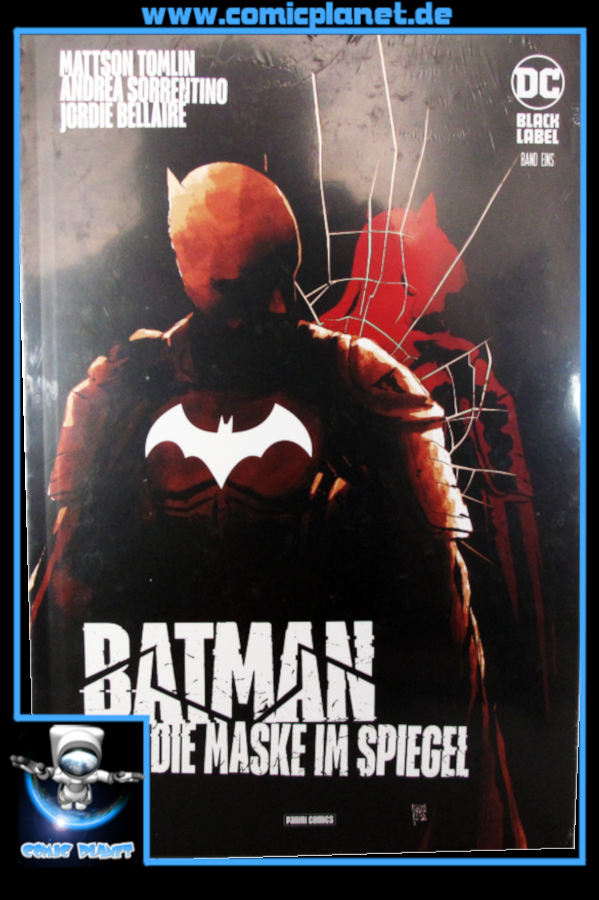 Batman: Die Maske im Spiegel Band 1 - HC