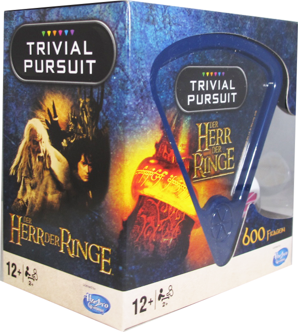 Trivial Pursuit - Reise Edition - Der Herr der Ringe