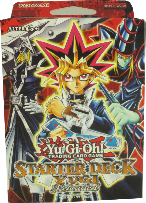 Yu-Gi-Oh! Starter Deck Yugi Reloaded (Neuauflage) deutsch