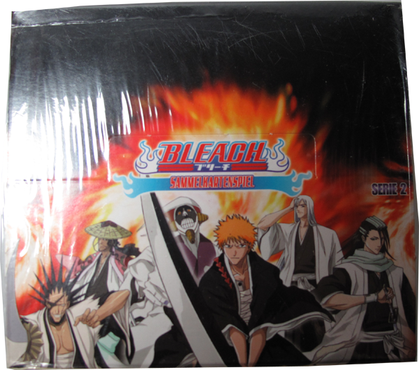 Bleach Serie 2 Intruderz Display