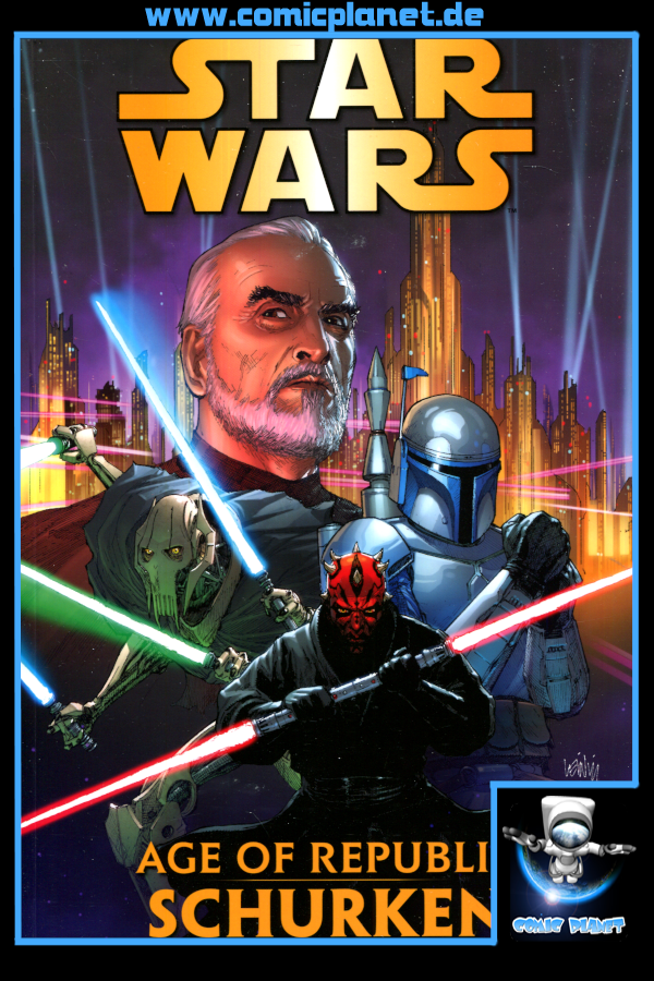 Star Wars: Age of Republic - Schurken