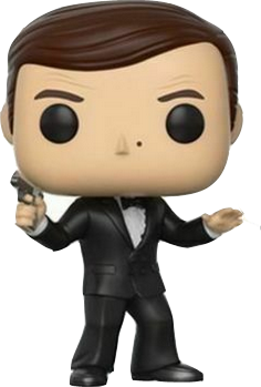 POP: James Bond 007 Roger Moore - #522