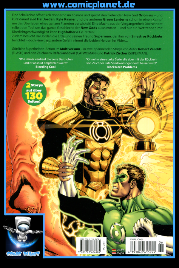 Hal Jordan und das Green Lantern Corps Band 6 (von 8): Der Fall der Götter