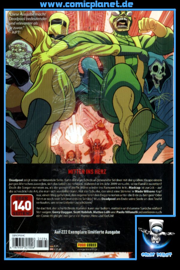 Deadpool Band 4: Schuss in den Ofen - Hardcover