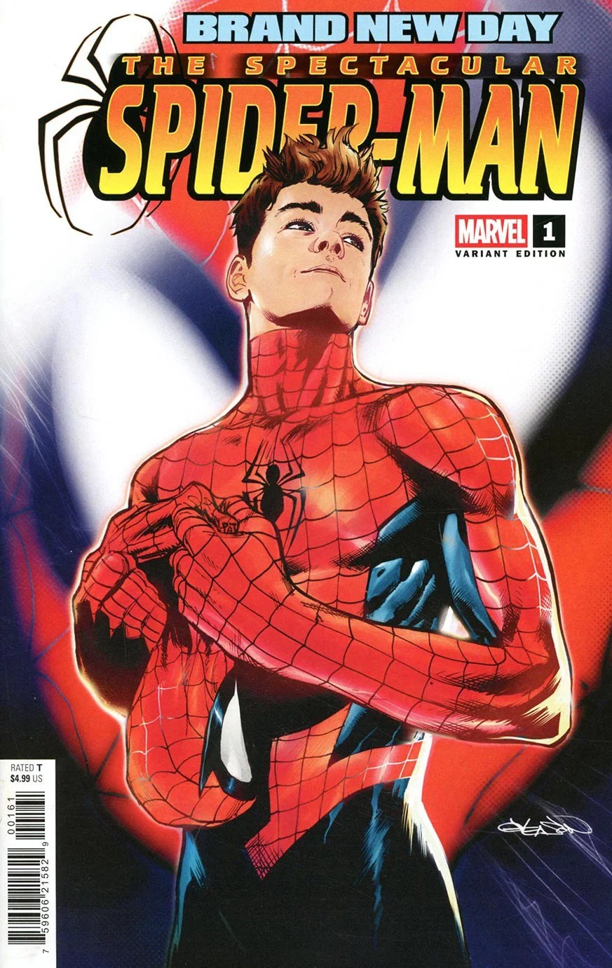 SPECTACULAR SPIDER-MAN: BRAND NEW DAY #1 PAT GLEASON VARIANT