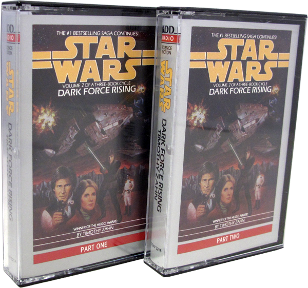 Star Wars Dark Force Rising Kassette Part 1 & 2 englisch