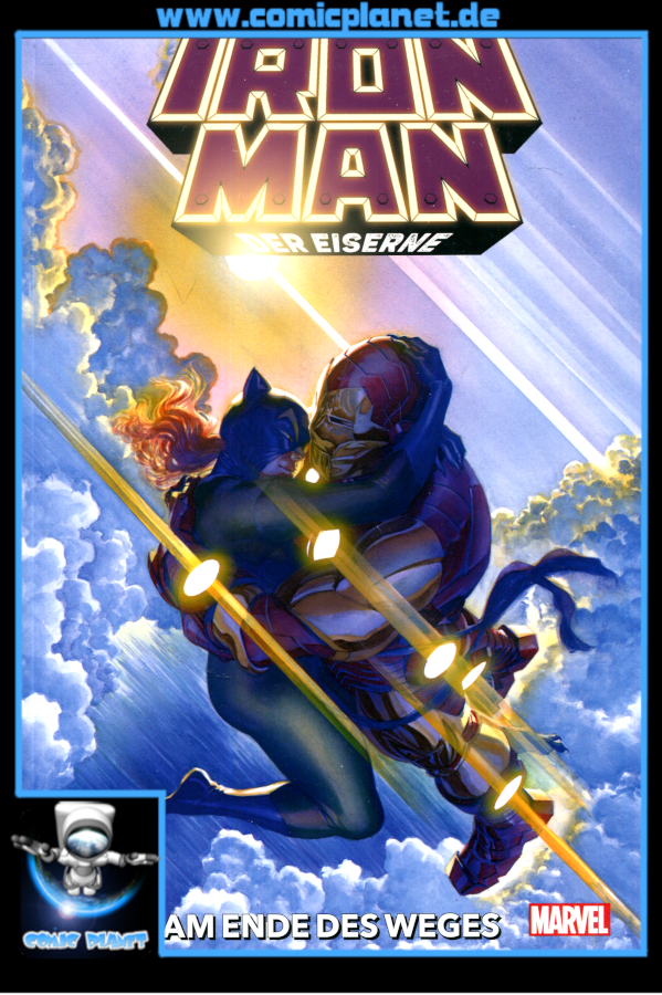 Iron Man: Der Eiserne Band 04 - Am Ende des Weges - Finalausgabe