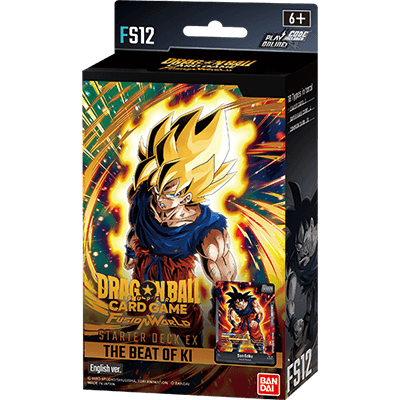 Dragonball Super Card Game - Fusion World Starter Deck EX FS12 The Beat of KI englisch