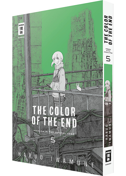 The Color of the End 05