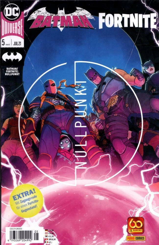 Batman Fortnite #5 + Bonus Code