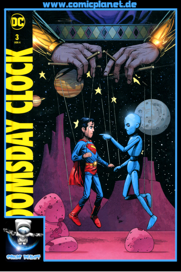 Doomsday Clock Band 03 (von 4) im HC - limitiert auf 555