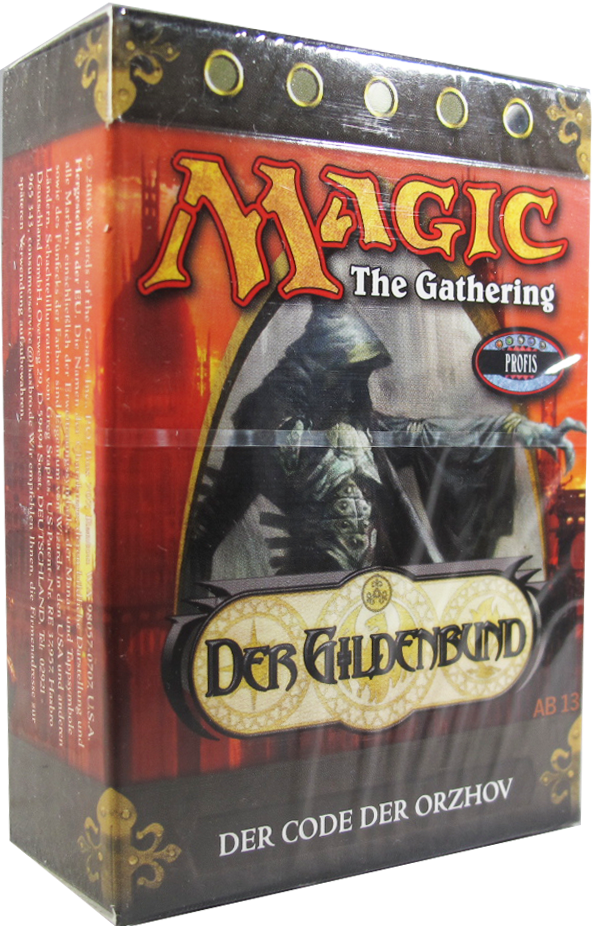 Magic Der Gildenbund Starter Deck - Der Code der Orzhov deutsch
