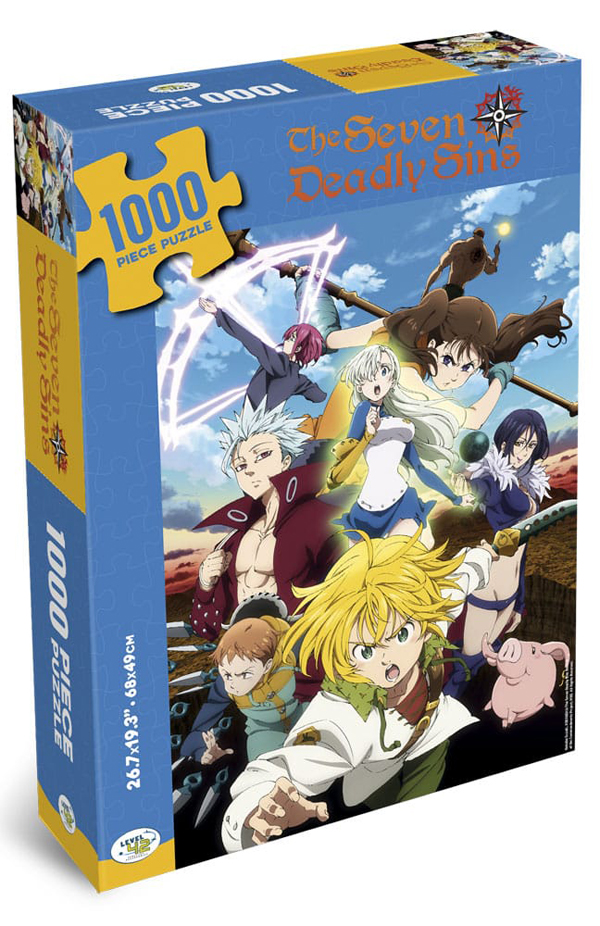1000 Teile Puzzle - The Seven Deadly Sins - Characters
