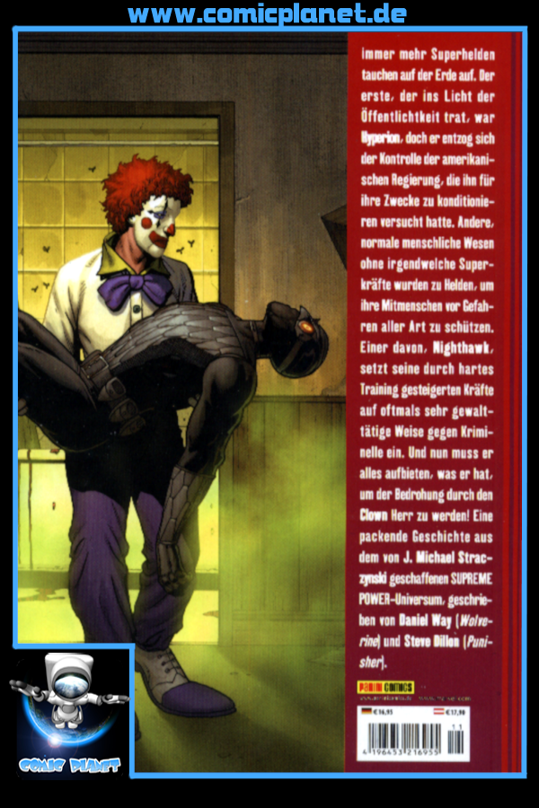 MAX Comics 11 - Supreme Power Buch 04 - Nighthawk