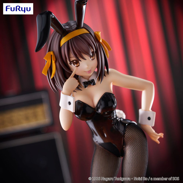 Figur - The Melancholy of Haruhi Suzumiya - BiCute Bunnies Figure - Haruhi Suzumiya