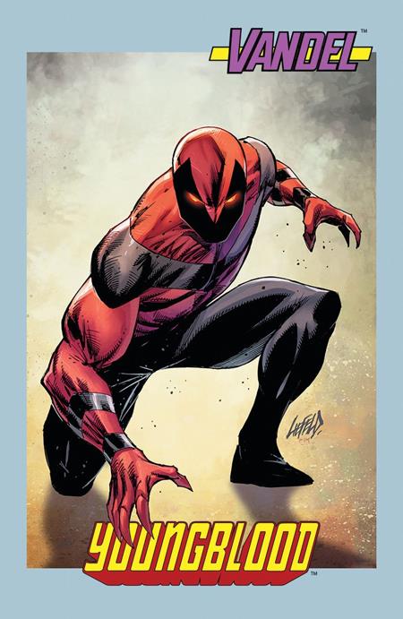 YOUNGBLOOD #1 (2025) 2ND PTG CVR D TRADING CARD VAR