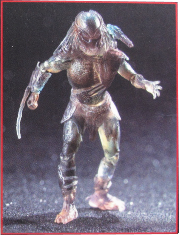Action Figur - Predators - Exquisite Mini - Active Camouflage Berserker