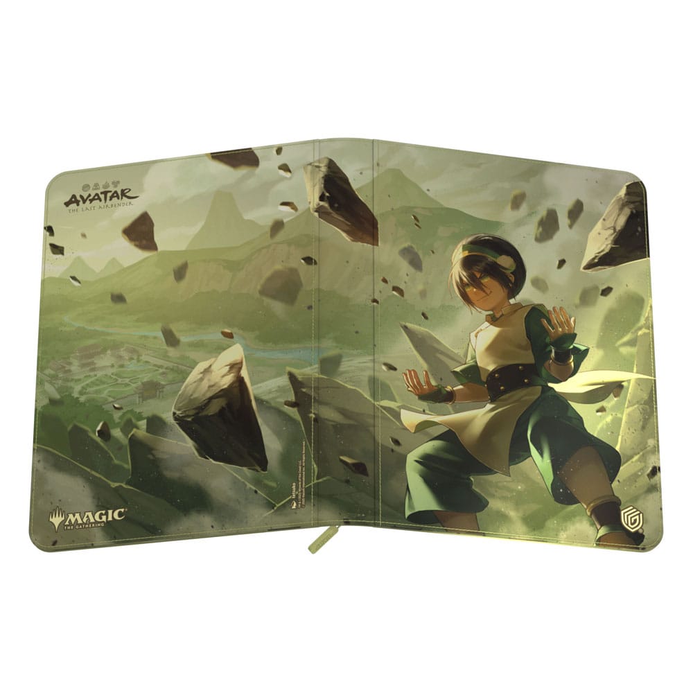 Ultimate Guard - 18er Pocket Zipfolio XenoSkin - Magic: The Gathering | Avatar: The Last Airbender - Toph
