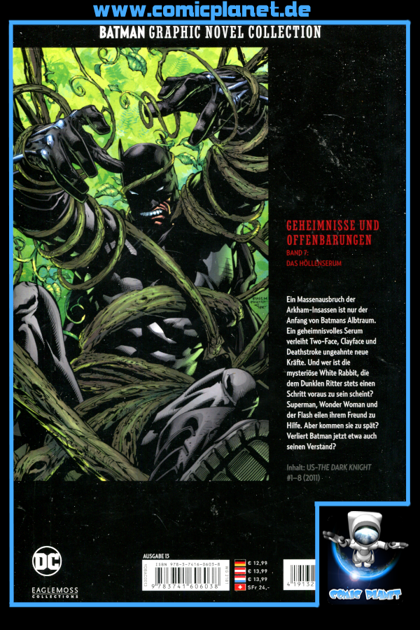 Batman Graphic Novel Collection im HC - Das Höllenserum (Eaglemoss Collection)