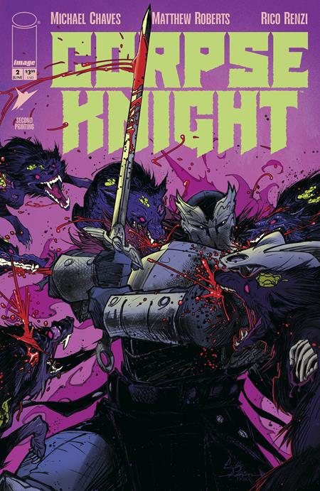 CORPSE KNIGHT #2 (OF 6) 2ND PTG