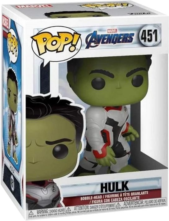 POP: Avengers Endgame Hulk - #451