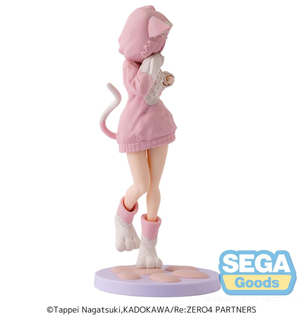 Figur - Re:Zero: Starting Life in a Another World - XStellar Figure - Ram (Mofumofu Pack)