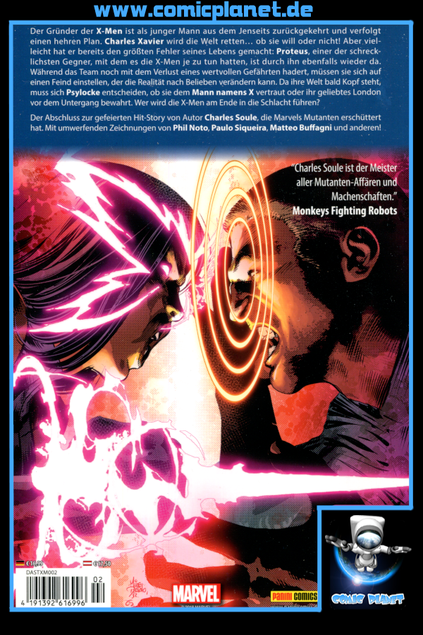 Astonishing X-Men Band 2: Ein Mann Namens X