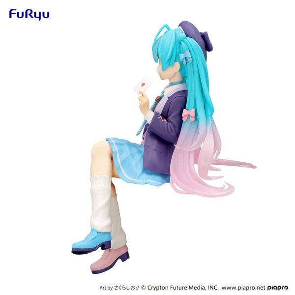 Figur - Hatsune Miku - Noodle Stopper Figure - Love Blazer (Navy Color Ver.)