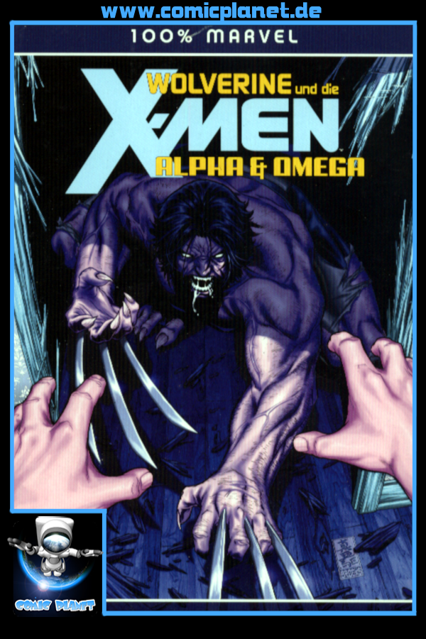 100% Marvel 64 - Wolverine & die X-Men: Alpha & Omega - PB