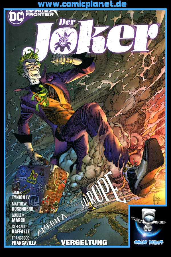 Der Joker Band 02: Vergeltung