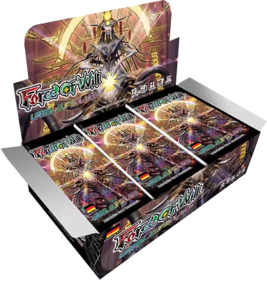 Force of Will H6 - Urteil auf Solaris Booster Display deutsch