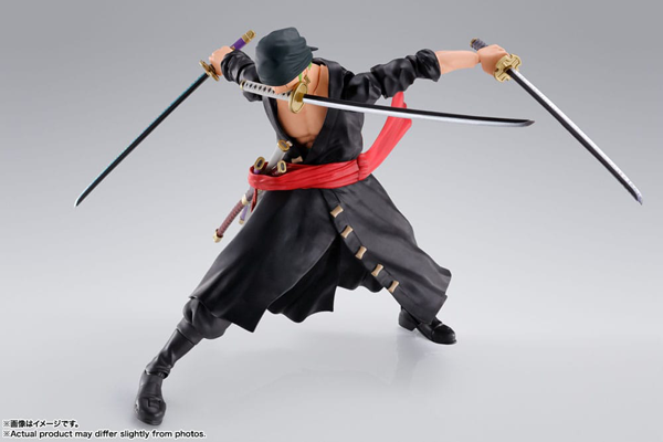 Action Figur - One Piece - S.H.Figurarts - Roronoa Zoro (The Raid on Onigashima)