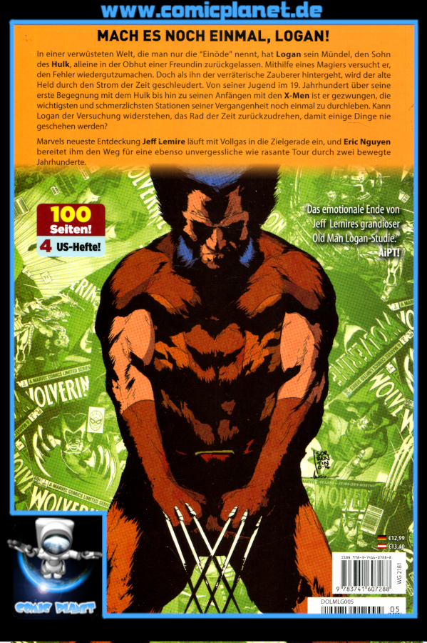 Old Man Logan Band 05: Blutige Erinnerung