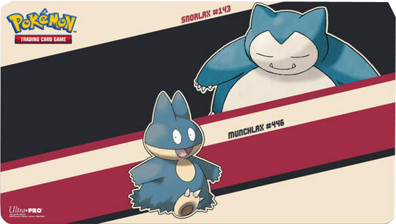 Ultra Pro Pokemon Playmat - Snorlax & Munchlax