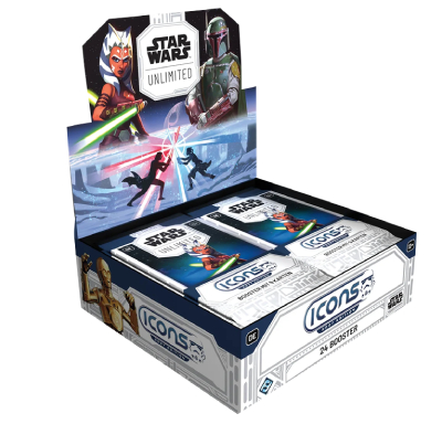 Star Wars: Unlimited - Icons 2027 Booster Display deutsch
